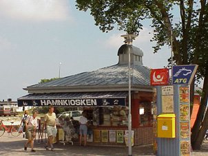 Hamnkiosker Simrishamn